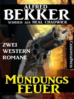 cover image of Mündungsfeuer--Zwei Western Romane